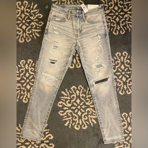 American Men’s Athletic Skinny Jeans. Size 28x28